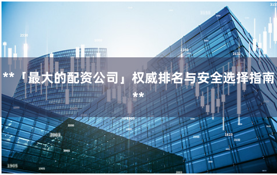 **「最大的配资公司」权威排名与安全选择指南**