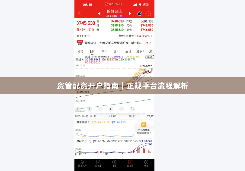 资管配资开户指南｜正规平台流程解析
