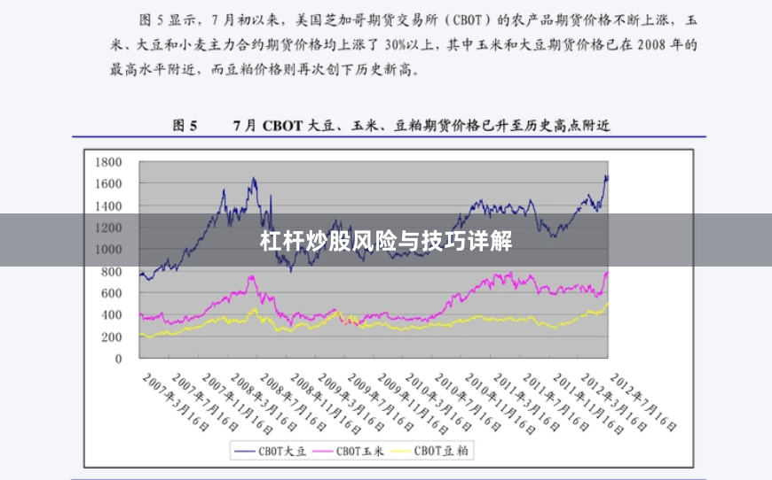 杠杆炒股风险与技巧详解