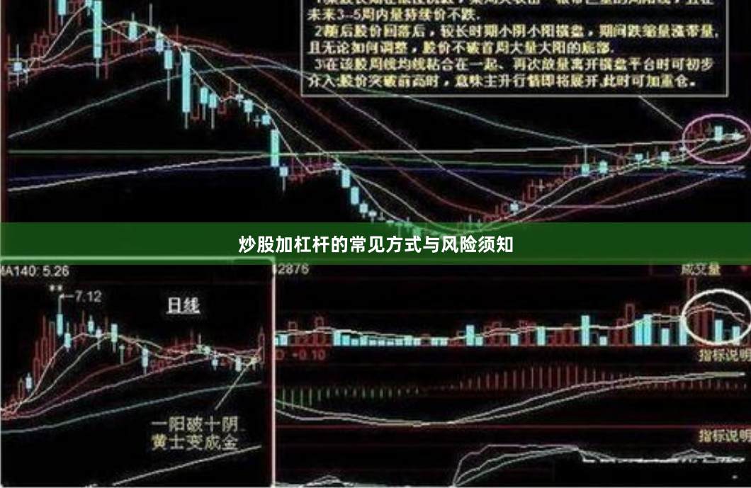 炒股加杠杆的常见方式与风险须知